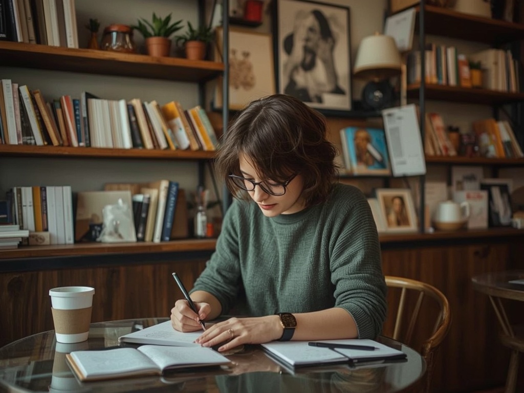 Diario di una scrivania che cambia: prove pratiche tra set, carta e strumenti creativi